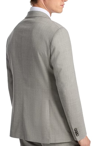 Blazer en laine - Gris clair