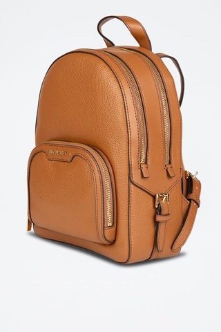 Sac à dos en cuir - Marron