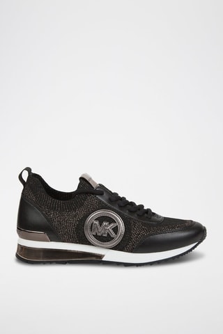 Baskets Jenkins - Noir et gris clair