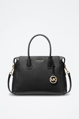 Sac à main en cuir - Noir