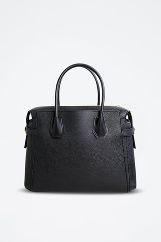 Sac à main en cuir - Noir