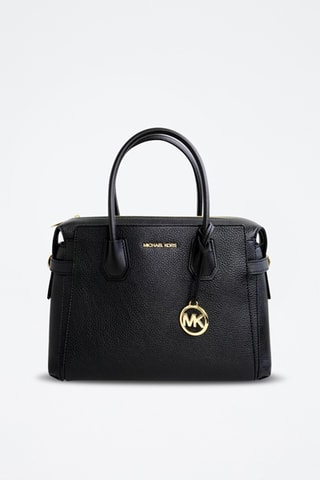 Sac à main en cuir - Noir