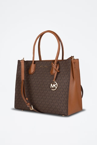 Sac à main en cuir - Marron
