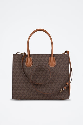 Sac à main en cuir - Marron