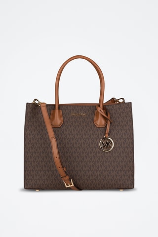 Sac à main en cuir - Marron