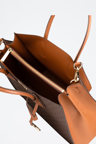 Sac à main en cuir - Marron