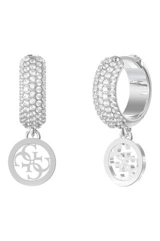Créoles Crazy Earrings - Zircons