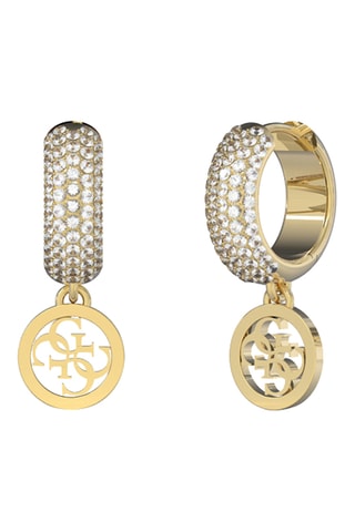 Créoles Crazy Earrings - Zircons