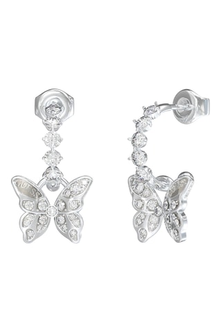 Boucles d'oreilles Chrysalis - Zircons
