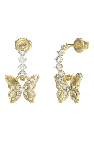 Boucles d'oreilles Chrysalis - Zircons