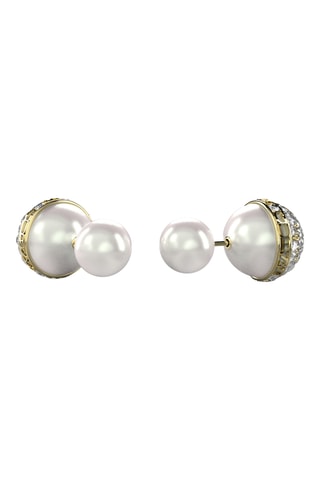Puces Calypso - Zircons et nacre