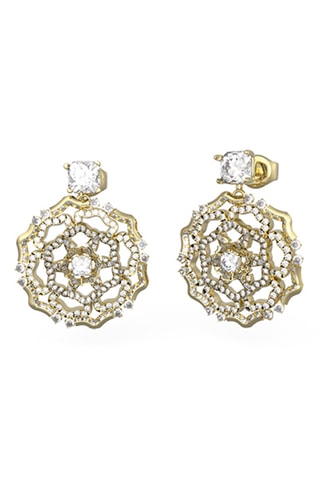 Boucles d'oreilles Le Fleur - Zircons