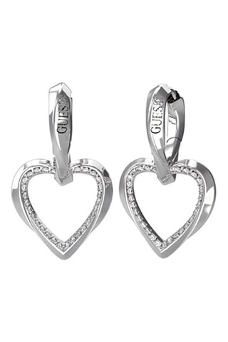 Boucles d'oreilles Mon Amour - Zircons