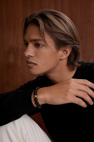 Bracelet 4G Icon - Perles
