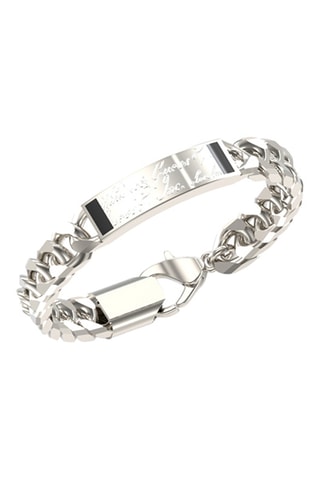 Bracelet Inscription - Argenté
