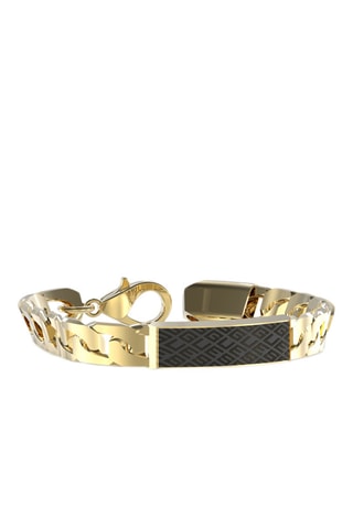 Bracelet doré à l'or jaune King's Road