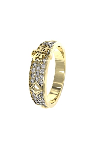 Bague 4G Forever - Zircons
