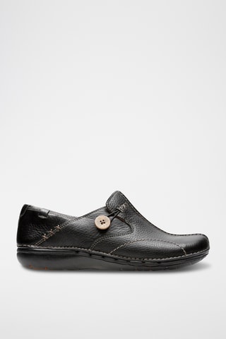 Mocassins en cuir UnLoop - Noir