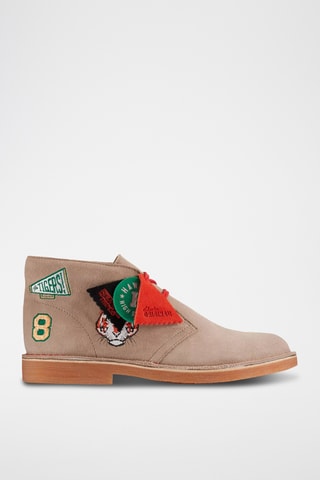 Boots en nubuck DesertBootO Strangers Things - Beige