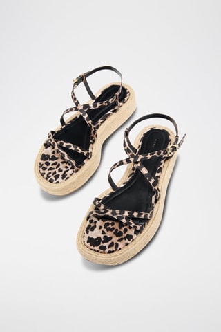 Sandales - Marron