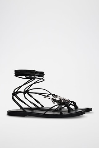 Sandales - Noir