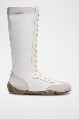 Bottes - Ecru