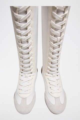Bottes - Ecru