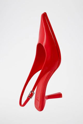 Escarpins - Rouge