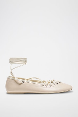 Ballerines - Ecru