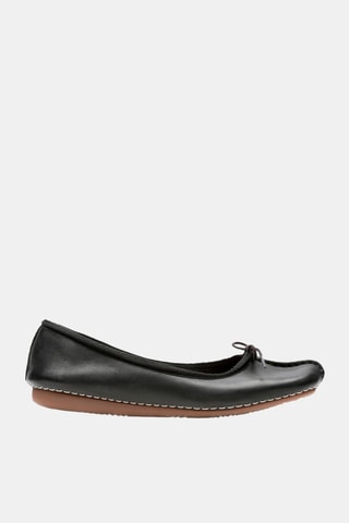 Ballerines en cuir Freckle Ice - Noir