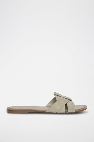 Mules - Gris clair