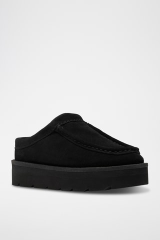 Sabots en nubuck Meare - Noir