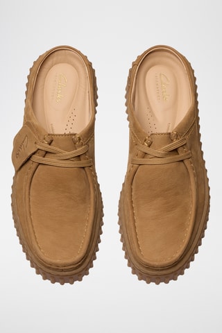 Sabots plateformes en nubuck Torhill - Beige