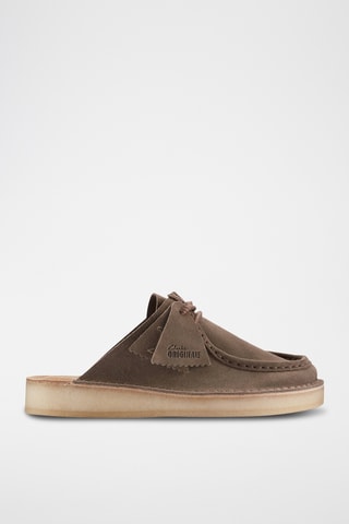 Sabots en nubuck DSRTNomad - Marron
