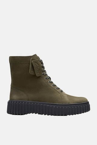 Bottines en nubuck Torhill Rise - Vert
