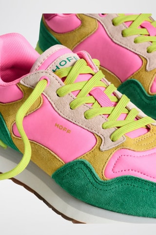 Baskets en cuir Santa Marta - Rose