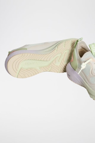 Baskets Swag - Blanc et vert clair