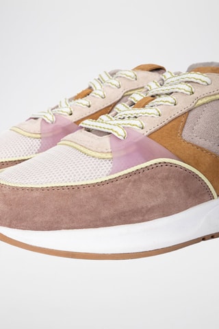 Baskets en cuir Leith - Beige