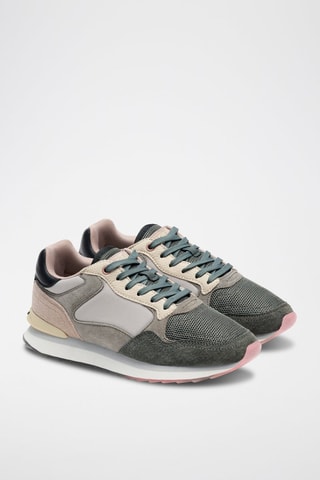 Baskets en cuir Seoul - Taupe