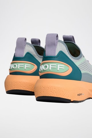 Baskets Flash - Vert et orange