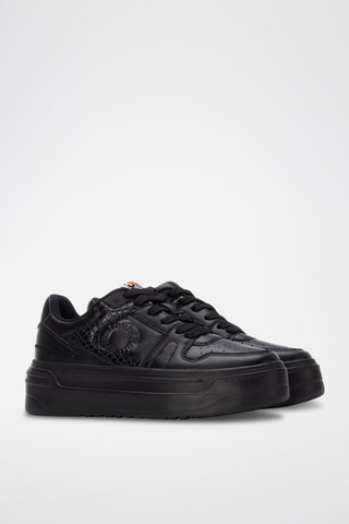 Baskets plateformes - Noir