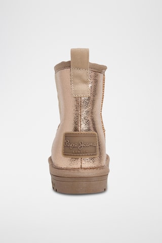 Bottines fourrées Diss Party G -  Doré