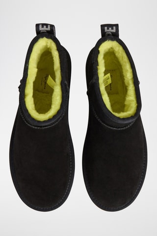 Boots en cuir Dissy Young W -  Noir
