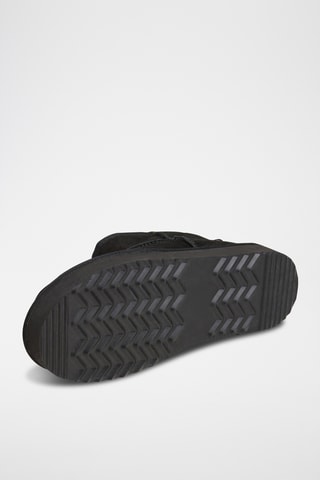 Boots en cuir Dissy Young W -  Noir