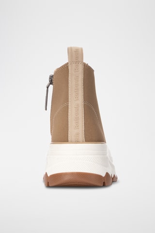 Baskets montantes - Taupe