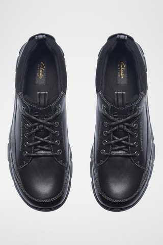 Chaussures de randonnée en cuir Spypath - Noir