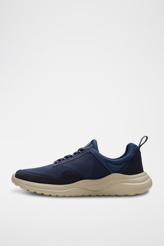 Baskets en cuir Lt360 - Bleu