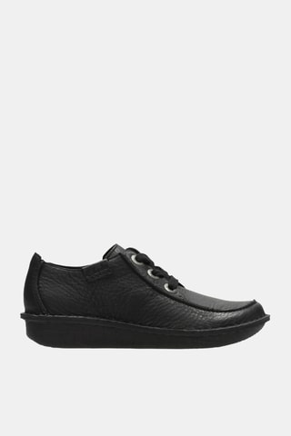 Baskets en cuir Funny - Noir