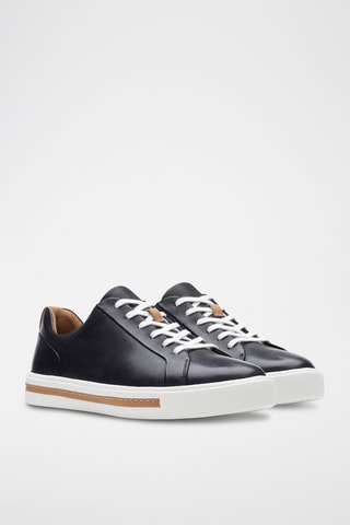Baskets en cuir UnMaui - Noir