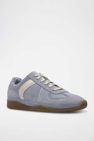 Baskets en nubuck Meridor - Bleu